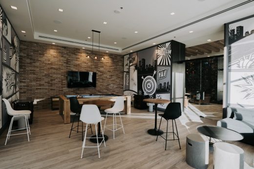 SODO Residences Calgary, Beltline District interior