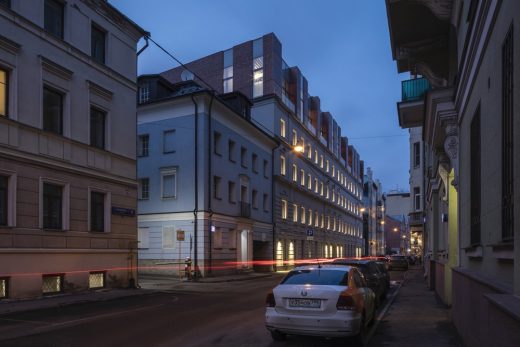 Sovremennik Apartments Moscow Russia