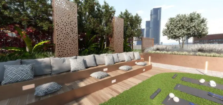 St George’s Gardens, Manchester Roof Garden