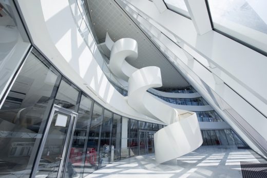 Staircase at One Bank Street London