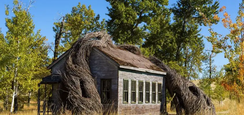 Tippet Rise Art Center in Fishtail, Montanta