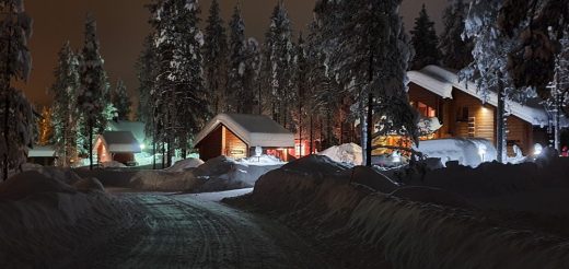 Unique Architecture of Igloos cabins