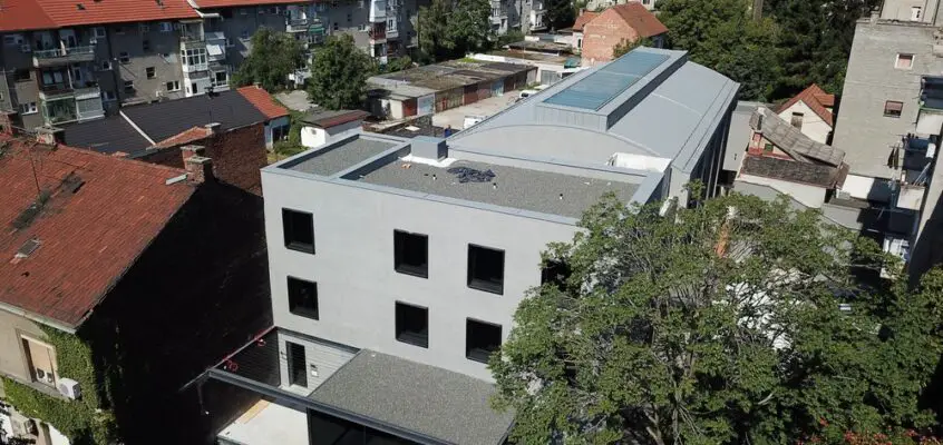 Urania Office Spaces in Zagreb, Croatia