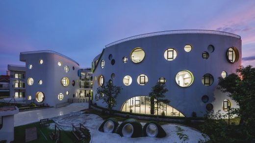 Vinh Kindergarten building in Vietnam by LAVA Architects