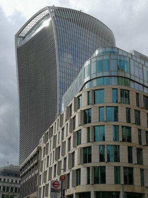 Walkie Talkie Building London facade - New Technical Building Code