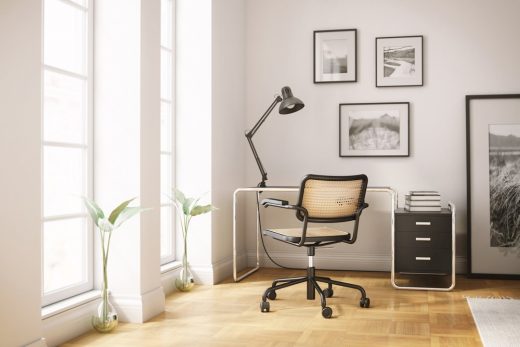 classic Bauhaus era S 285 desk by Marcel Breuer