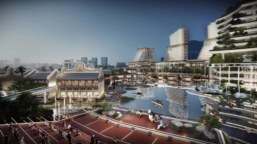 Zhongshan OCT Harbour development Shenzhen design