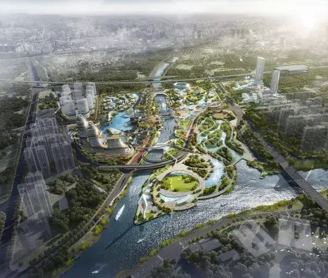 Zhongshan OCT Harbour development Shenzhen design
