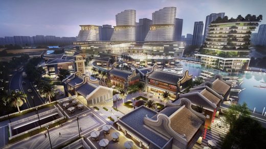 Zhongshan OCT Harbour development Shenzhen design
