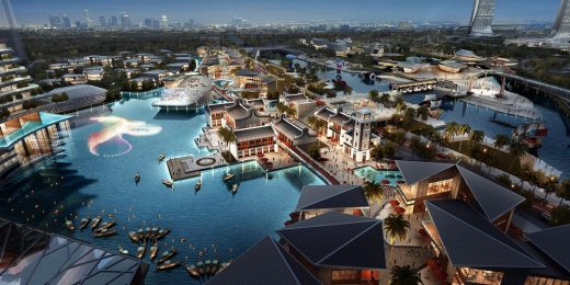 Zhongshan OCT Harbour development Guangdong masterplan
