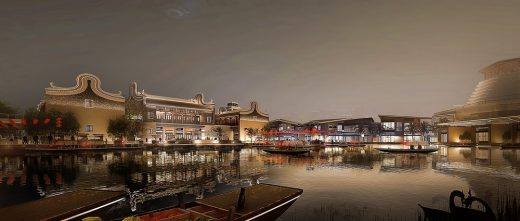 Zhongshan OCT Harbour development Guangdong masterplan