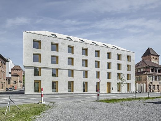 2226 Emmenweid Office Building Emmen Switzerland design by baumschlager eberle