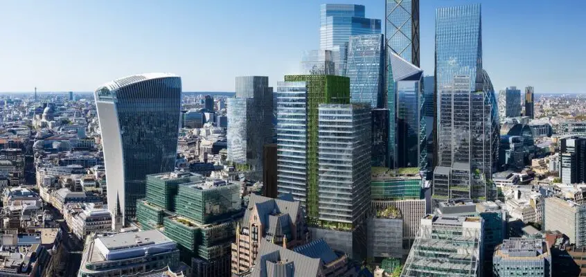 50 Fenchurch Street in the City of London, England