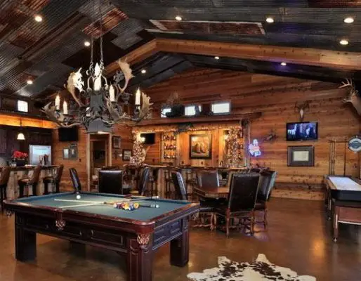 8 Garage Man Cave Room Design Ideas