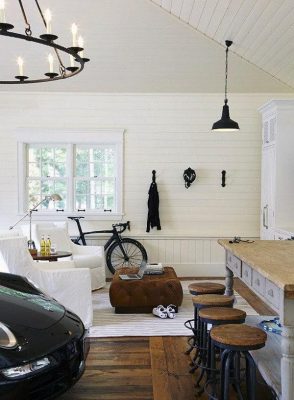 8 Garage Man Cave Room Design Ideas