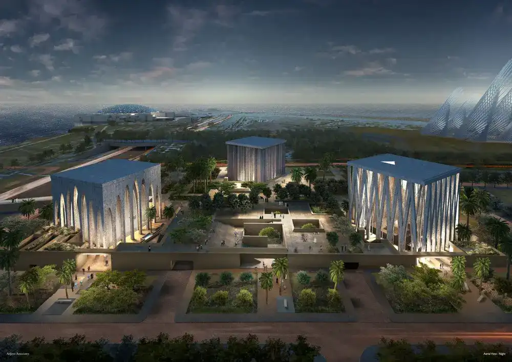 Abrahamic Family House Abu Dhabi, UAE