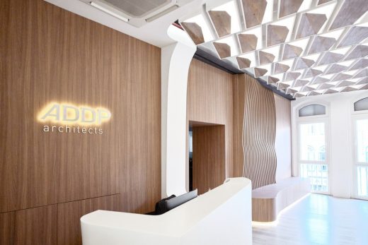 ADDP Architects Office Lobby Singapore