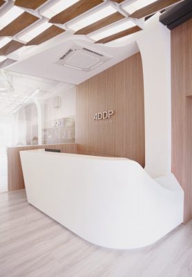 ADDP Architects Office Lobby Singapore