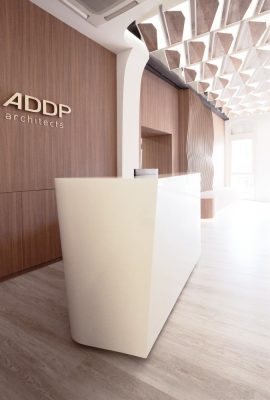 ADDP Architects Office Lobby Singapore
