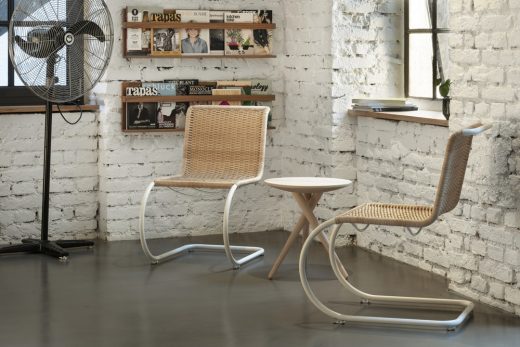 Aqua Monaco Munich Thonet Modern Design Classic