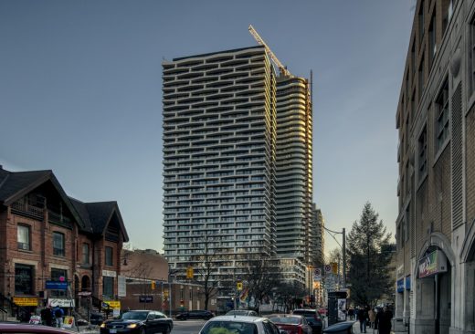 Axis Condos Downtown Toronto, 411 Church Street - Nightingale Architects