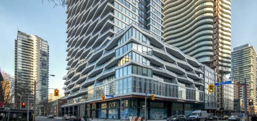 Axis Condos Downtown Toronto, Church Street