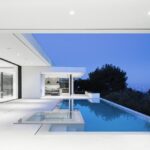 Beverly Hills buildings California house pool