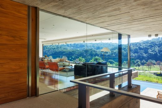 LG Residence, Bragança Paulista, SP by RMAA