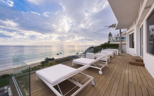 Broad Beach Road house Malibu, California