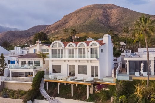 Bruce Jenner's former Malibu beach house California
