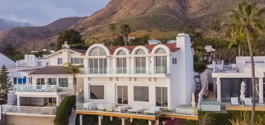 Bruce Jenner’s former Malibu beach house