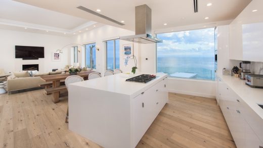 Bruce Jenner's former Malibu beach house kitchen