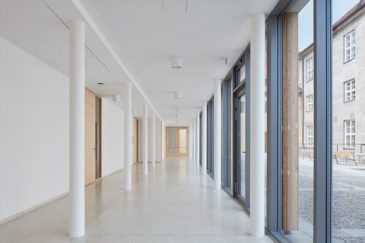 Catholic Gymnasium Trebic Czech Republic