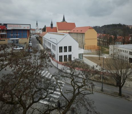 Catholic Gymnasium Trebic Czech Republic