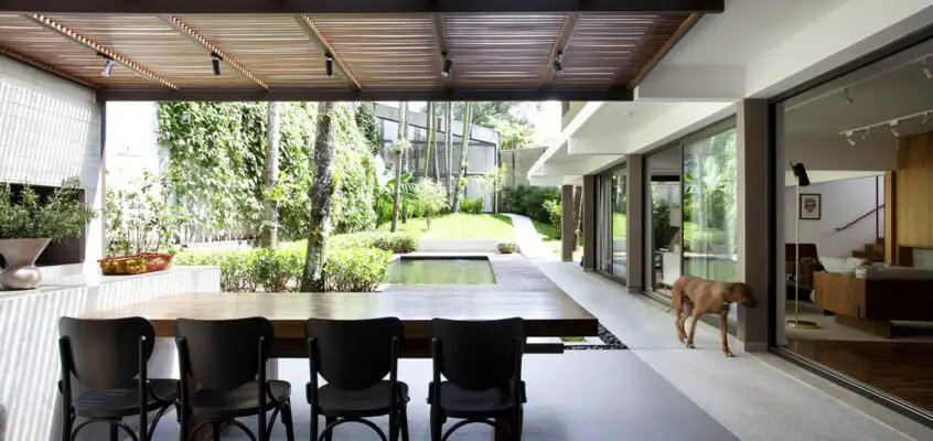 CGFM House in São Paulo, Brazil Home Interior