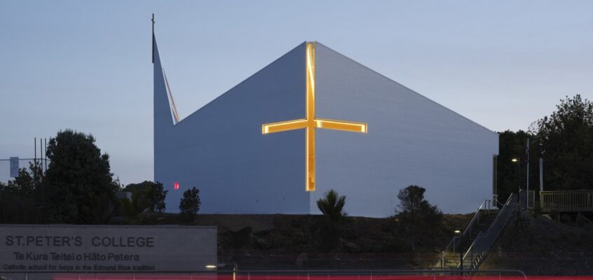 The Chapel of St. Peter in Auckland, New Zealand