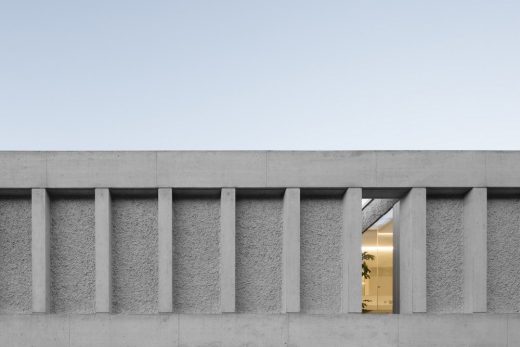Concrete Villa Comano Switzerland