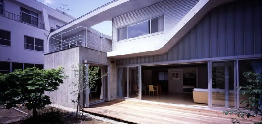 Continuous Plate House 2.0 in Fukui, Japan