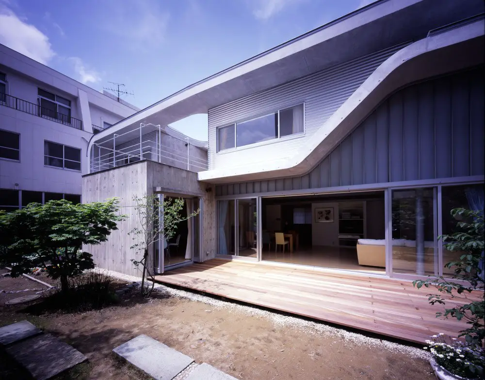 Continuous Plate House 2.0 Fukui Japan