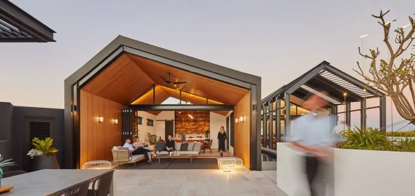 Essence Apartment Building in Perth, Australia