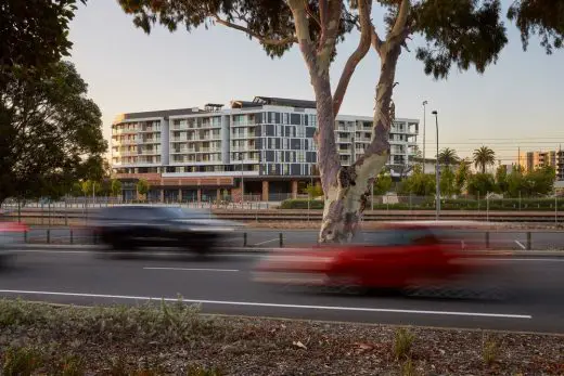 Essence Apartment Building Perth Western Australia