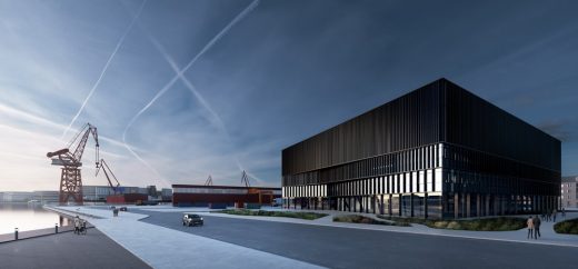 Geely Auto Design Center Gothenburg architecture news