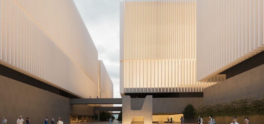 Headquarters in Guangdong: Cosmos Architecture