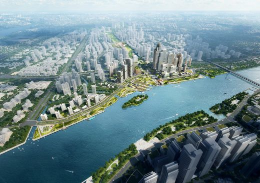 Guangzhou Shipyard Redevelopment design