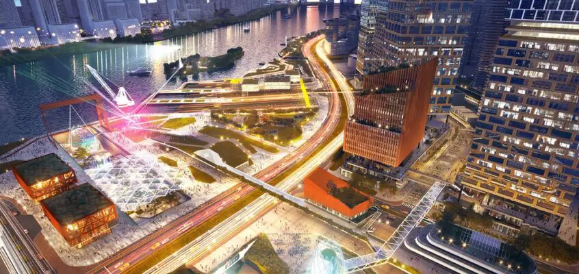 Guangzhou Shipyard Master Plan Liwan District