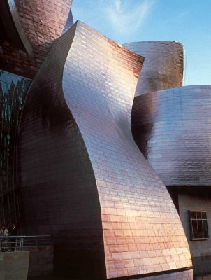 Guggenheim Museum Bilbao building facade