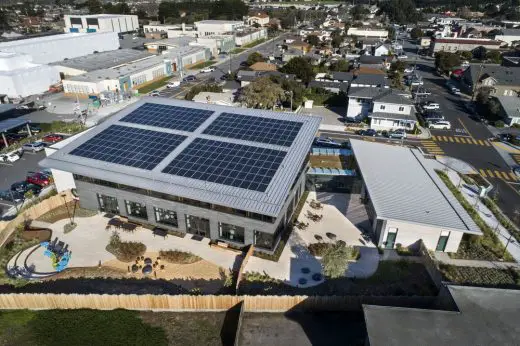 Half Moon Bay Library California