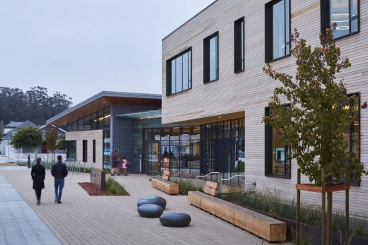 Half Moon Bay Library California USA