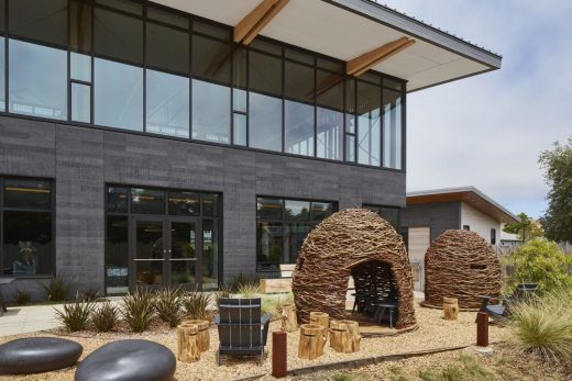 Half Moon Bay Library California USA