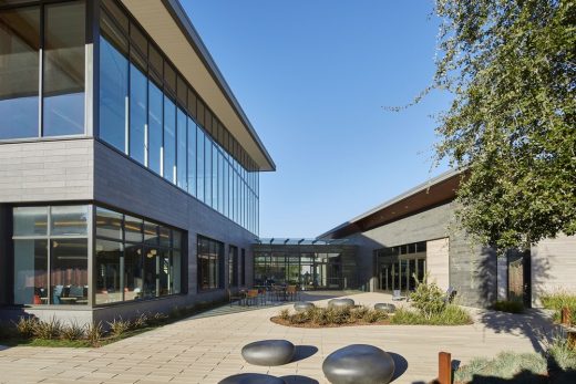 Half Moon Bay Library California USA